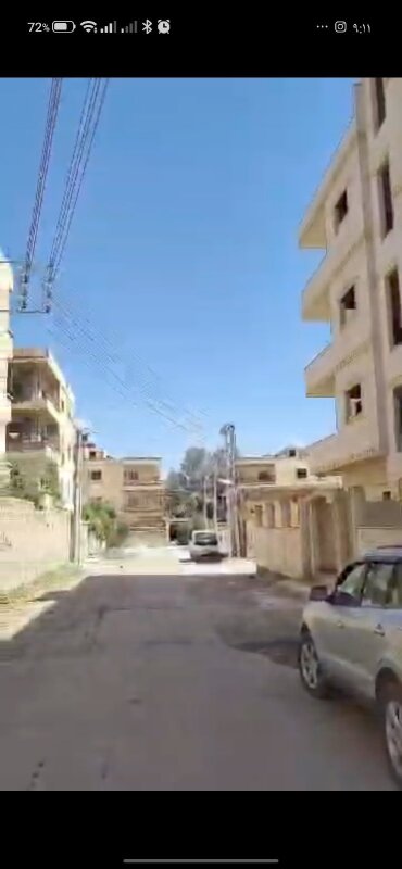 *جمعيات رصافة العمال**جمعية وسام أمية*شقة بلكون ثاني عظممساحة 130 مترواجهة حجر صناعيإطلالة وشارع عريض الاتجاه غربي شرقيوجيبة أمامية وخلفية ت — صورة 2