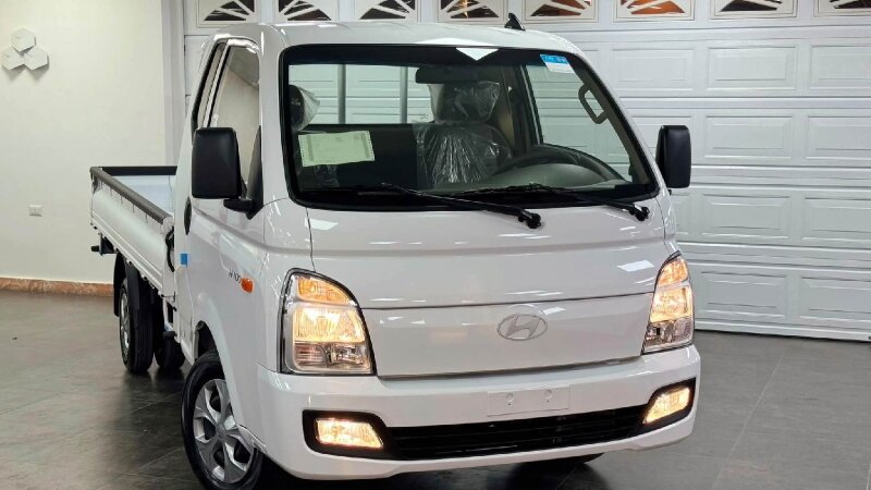 سيارة هونداي h100 جديد زيرو 00000 موديل 2024