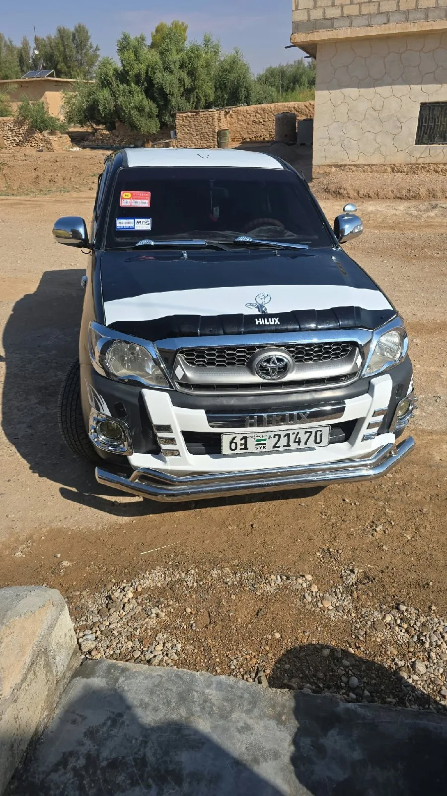 ⚜️بسم الله الرحمن الرحيم ⚜️‏    عشاق النظافة مركوب الشيوخ Toyota‏وحش الطرقات الوعرة /معشوقة العرب HlLUX🔴سياره :بيكاب_تويوتا_هايلوكس_حب — صورة 4