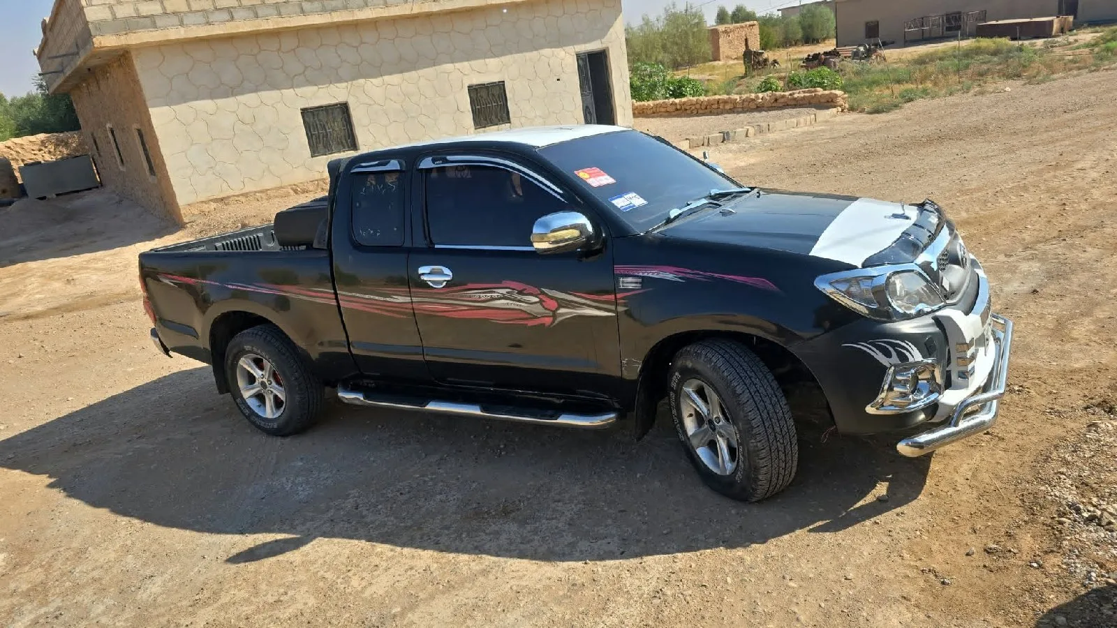 ⚜️بسم الله الرحمن الرحيم ⚜️‏    عشاق النظافة مركوب الشيوخ Toyota‏وحش الطرقات الوعرة /معشوقة العرب HlLUX🔴سياره :بيكاب_تويوتا_هايلوكس_حب — صورة 2