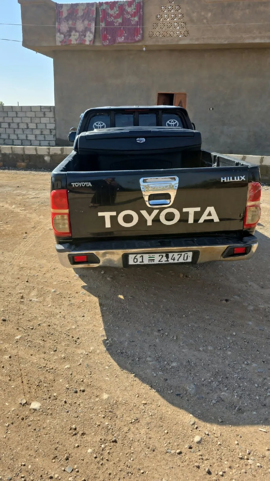 ⚜️بسم الله الرحمن الرحيم ⚜️‏    عشاق النظافة مركوب الشيوخ Toyota‏وحش الطرقات الوعرة /معشوقة العرب HlLUX🔴سياره :بيكاب_تويوتا_هايلوكس_حب — صورة 1
