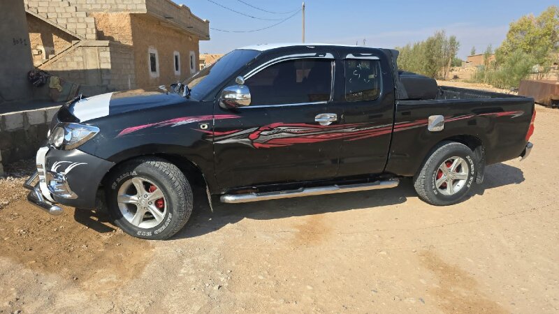 ⚜️بسم الله الرحمن الرحيم ⚜️‏    عشاق النظافة مركوب الشيوخ Toyota‏وحش الطرقات الوعرة /معشوقة العرب HlLUX🔴سياره :بيكاب_تويوتا_هايلوكس_حب — صورة 3