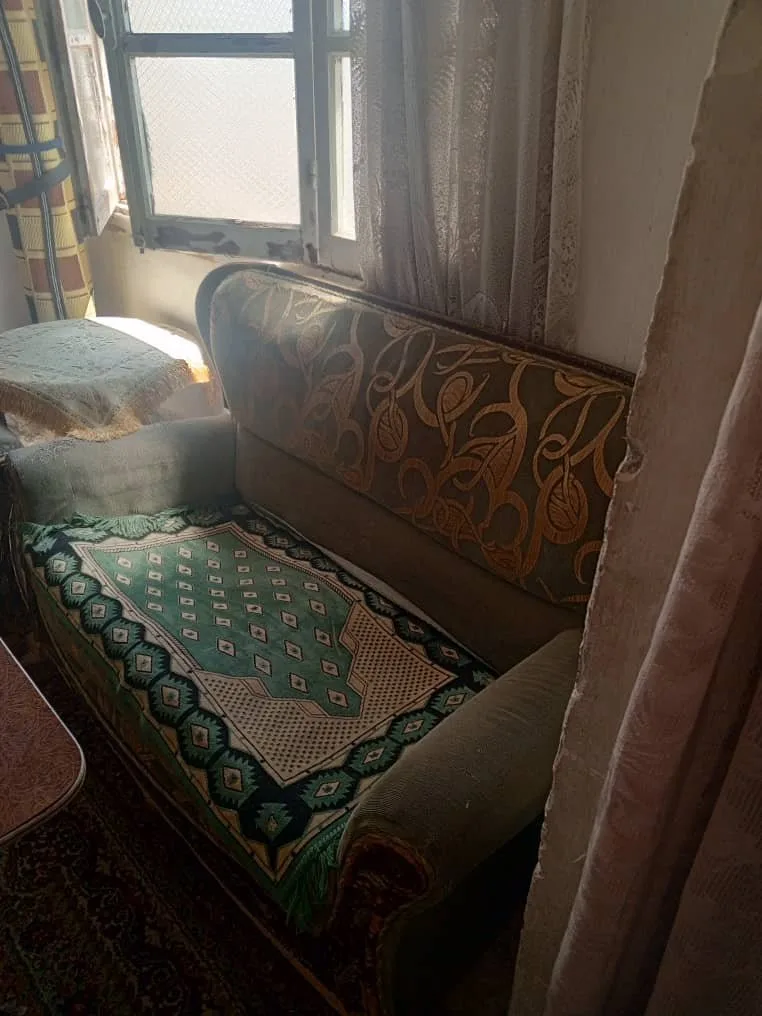 طقم كنبايات مستعمل بدو شغل شوي — صورة 1