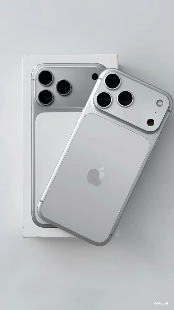 مطلوب أيفون 17pro max لون ابيض حصراً — صورة 1