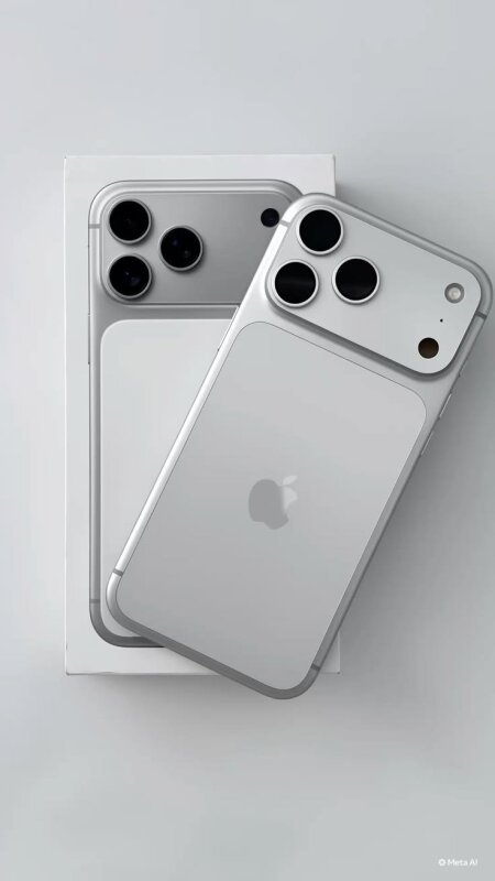 مطلوب أيفون 17pro max لون ابيض حصراً