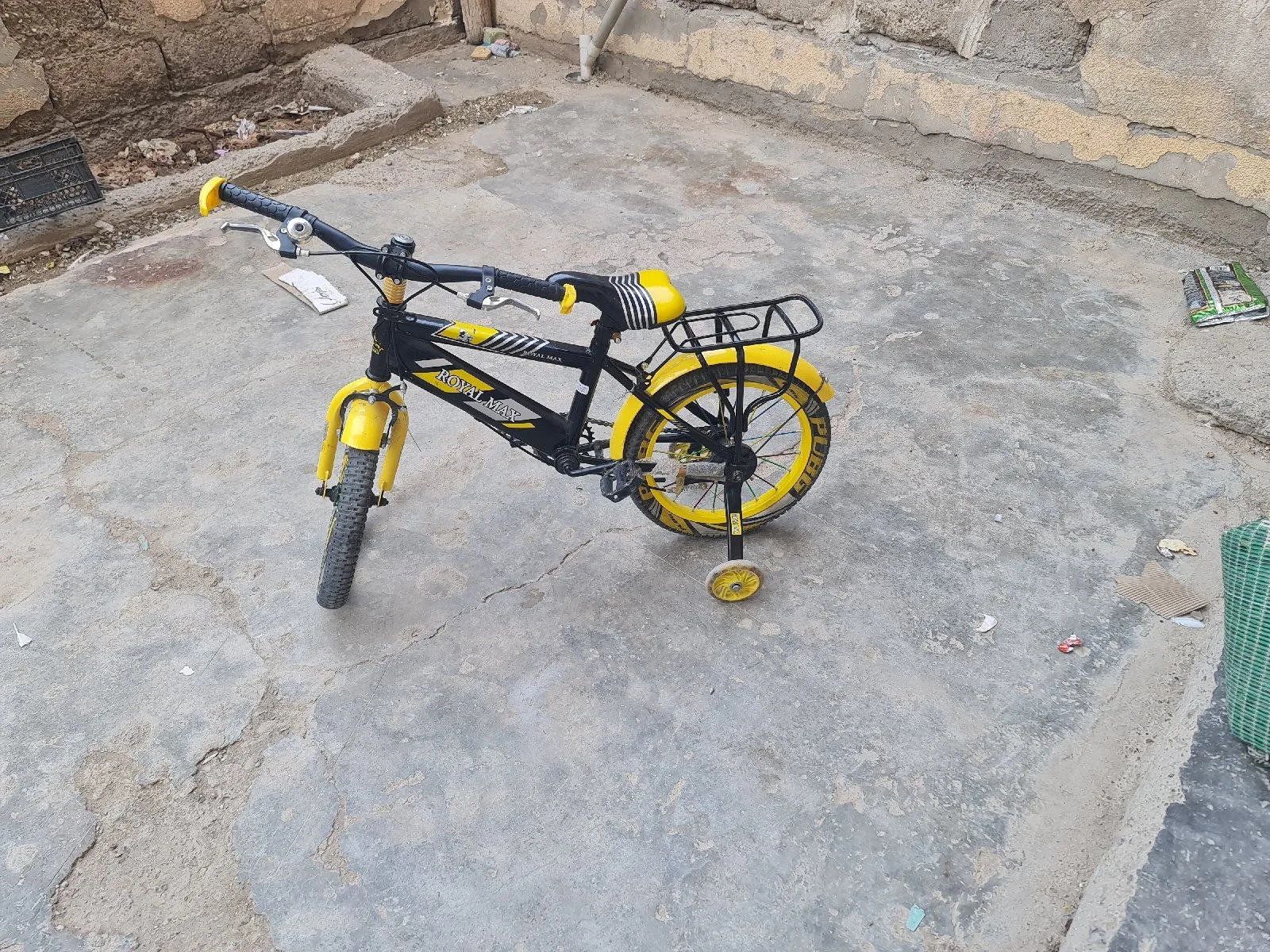 دراجة أطفال  استعمل شهر — صورة 1