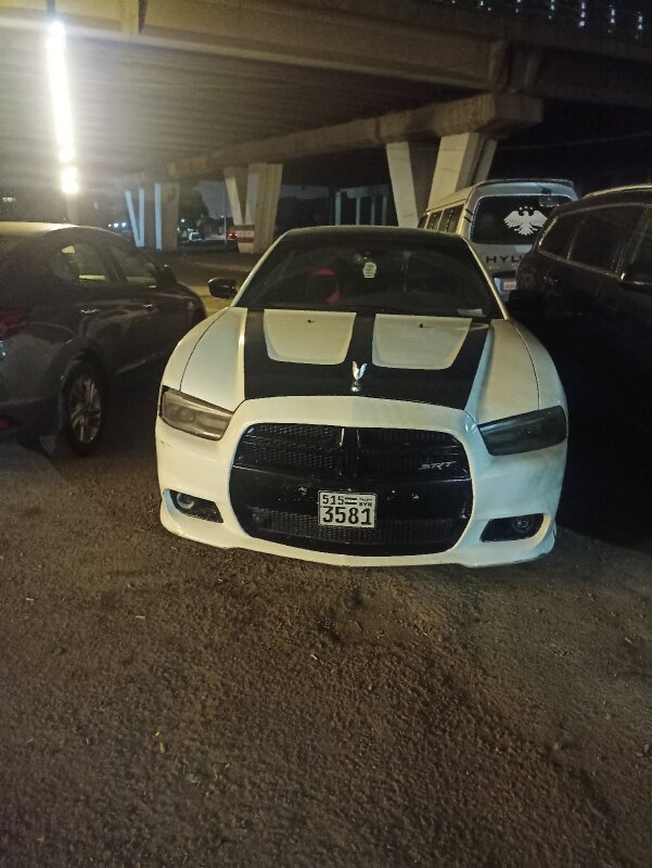 سياره دودج موديل 2015 باللون الابيض وارد خليجي السياره كامله الوصف فول وصف يعني — صورة 3