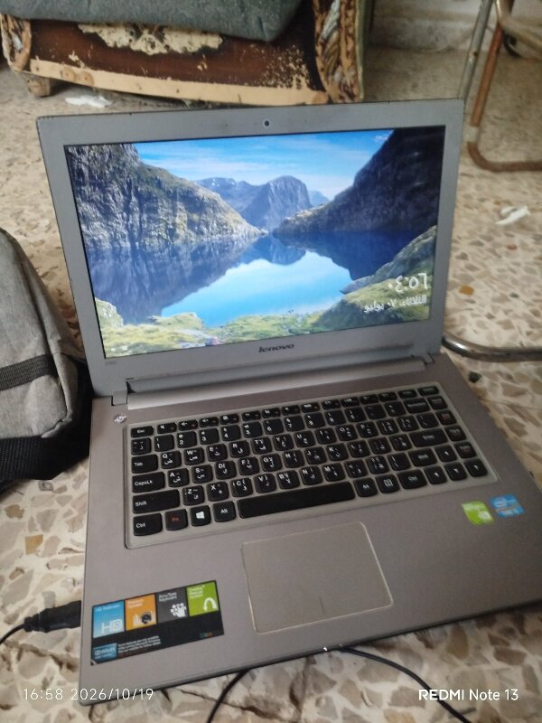 لابتوب لينوفو z400اقوة عرض — صورة 2