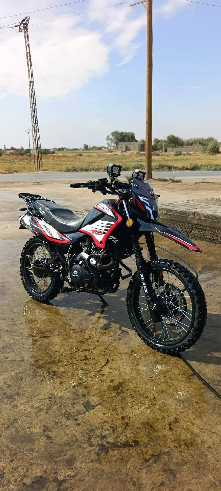 مطور جبلي جانلك راس 200ss مطور نضيق كرت فاضي مطلوب 900 وبي شوفه الي يشتري يشرفنا خاص وحياكم الله المطور موجود دير الزور خط الصور واصل الجوره — صورة 1